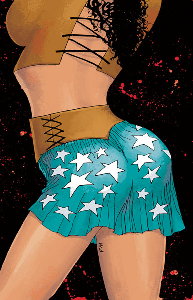 Wonder Woman! Oh My stars!!!