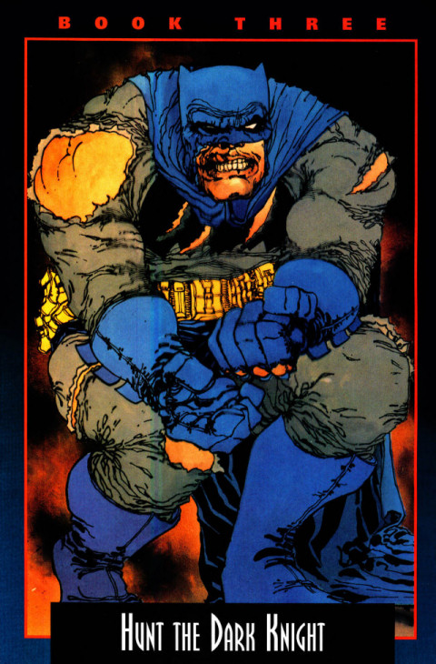 Cover to Dark Knight #3