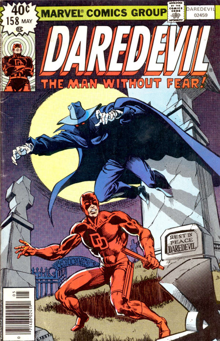 Cover Daredevil #158