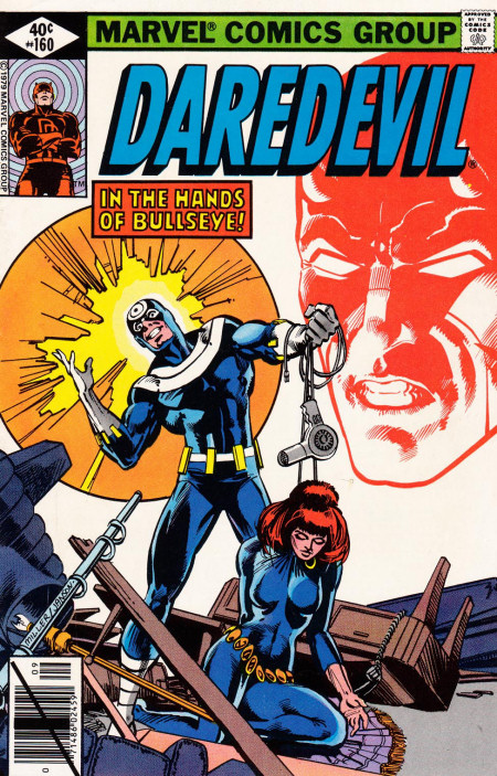 Cover Daredevil #160