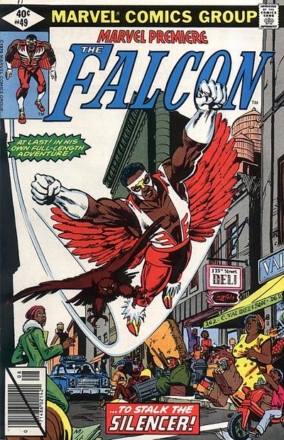 Cover to Marvel Premiere #49 by Frank Miller