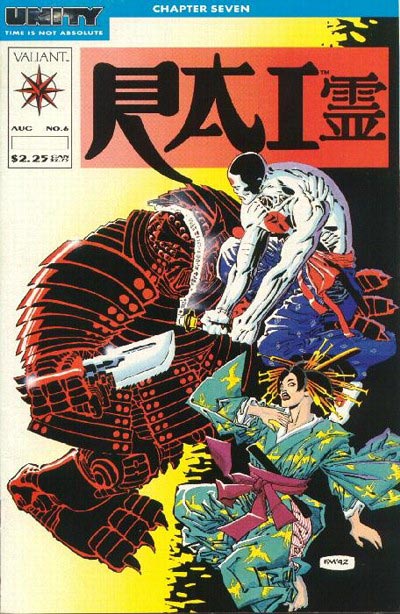 Cover to RAI #6 by Frank Miller