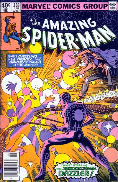Cover to The Amazing Spider-Man #203 by Frank Miller