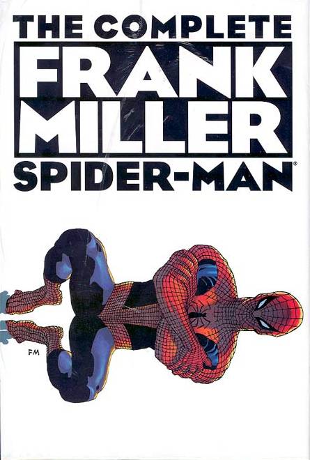 Cover to The Complete FRANK MILLER Spider-man by Frank Miller