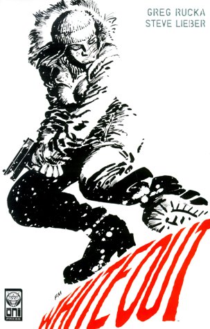Cover to Wipeout TPB by Frank Miller